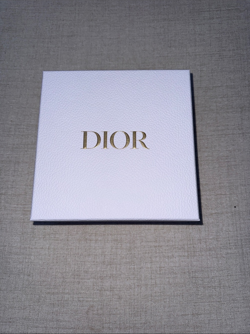 DIOR box only